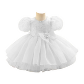 White Fancy Frock